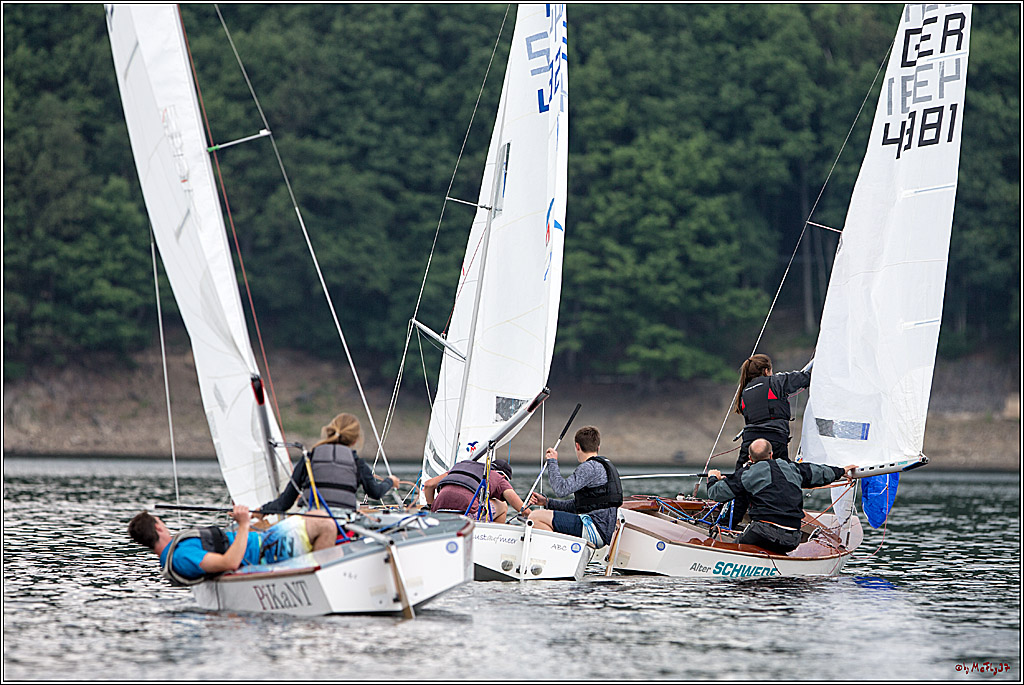 Landesmeisterschaft Pirat, 17.06.2017, Segeln, Aktion, Action, Sport, Wassersport,